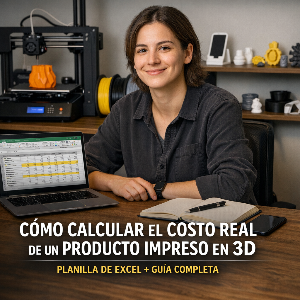 CALCULADORA DE COSTO REAL DE UN PRODUCTO IMPRESO EN 3D