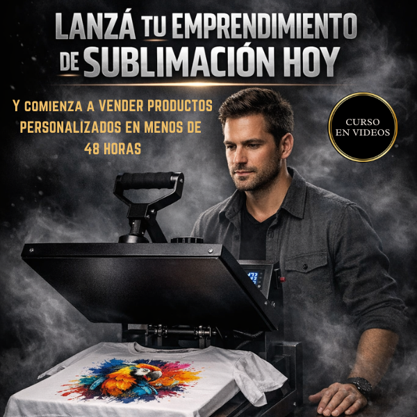 CURSO SUBLIMACIÓN